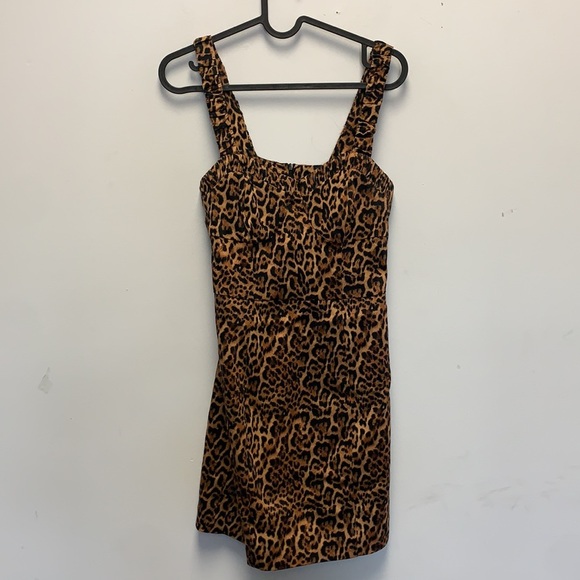Zara cheetah print dress - Picture 3 of 10